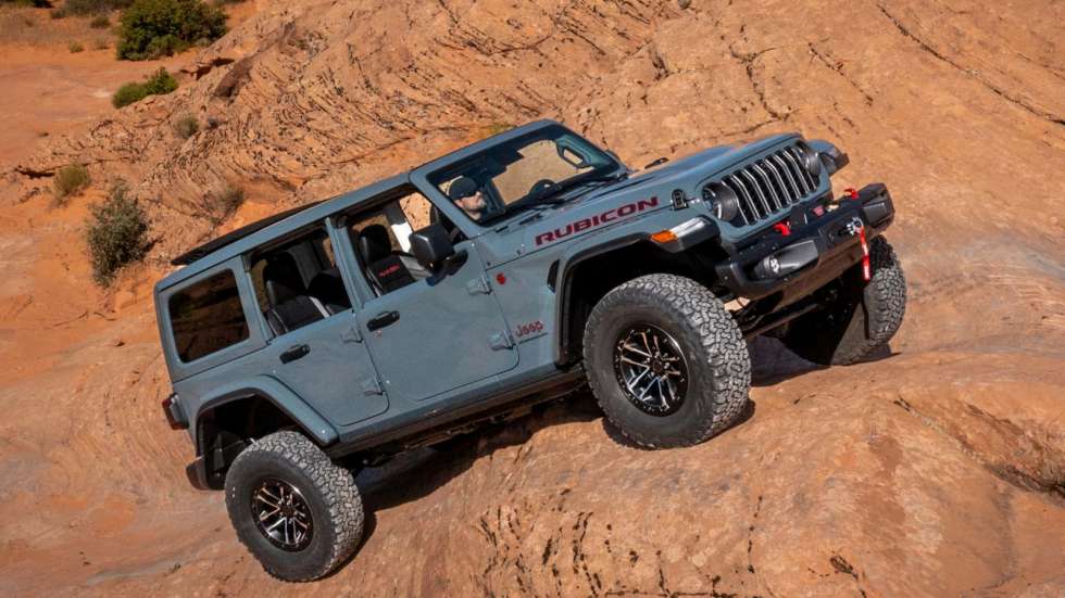 Η Jeep βάφει με... ιστορικό χρώμα το Wrangler